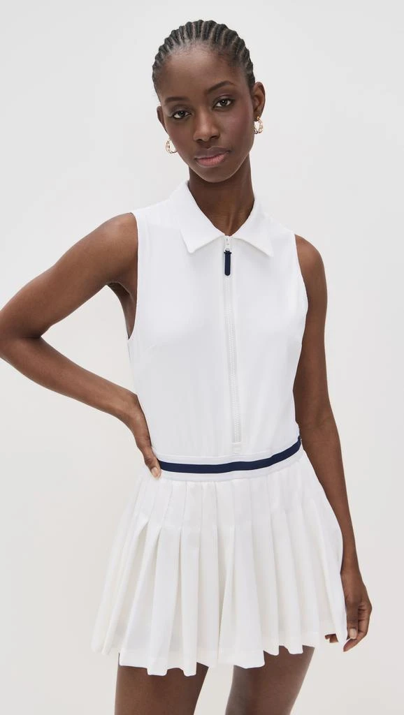 The Upside Renshaw Beth Pleated Dress 6