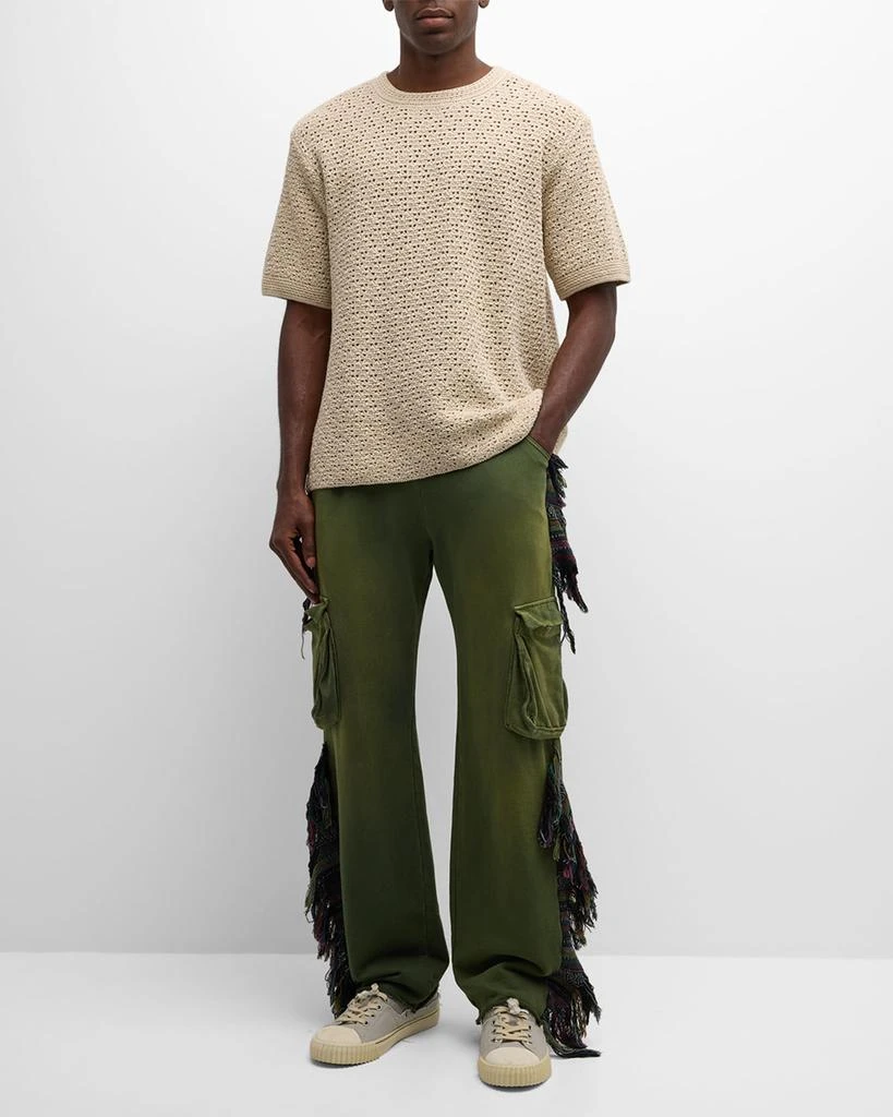 Alchemist Men's Know U Riders Fringe Jogger Pants 2