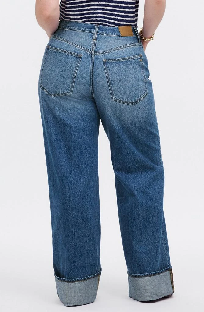 Madewell Superwide Leg Jeans 4