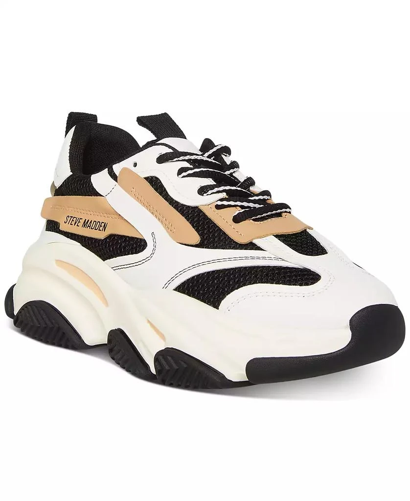 Steve Madden Women's Possession Chunky Lace-Up Sneakers 1