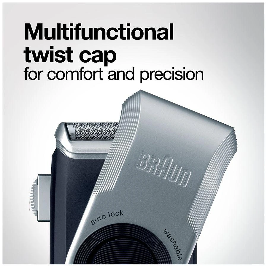 Braun MobileShave Travel Shaver - M90 7