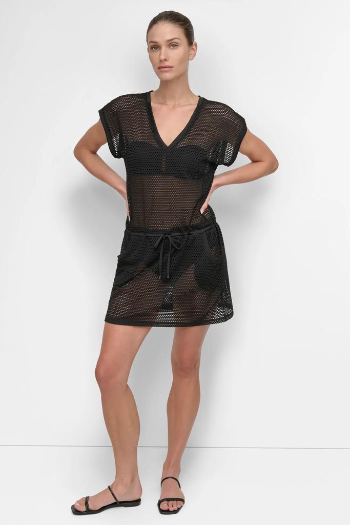 DKNY EASY MESH TUNIC