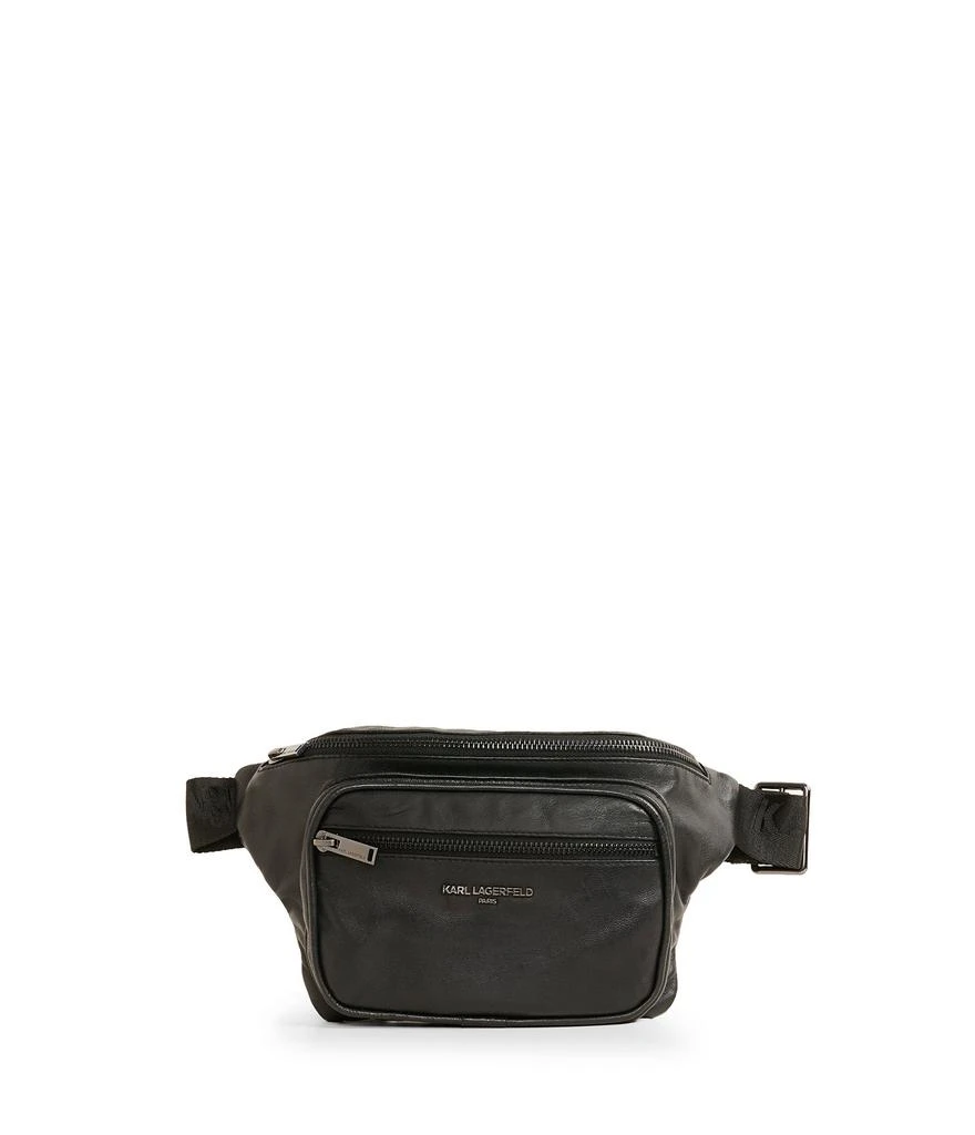 Karl Lagerfeld Paris MEN'S SQUARE BELT BAG 1