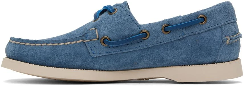 SEBAGO Indigo Portland Suede Loafers 3