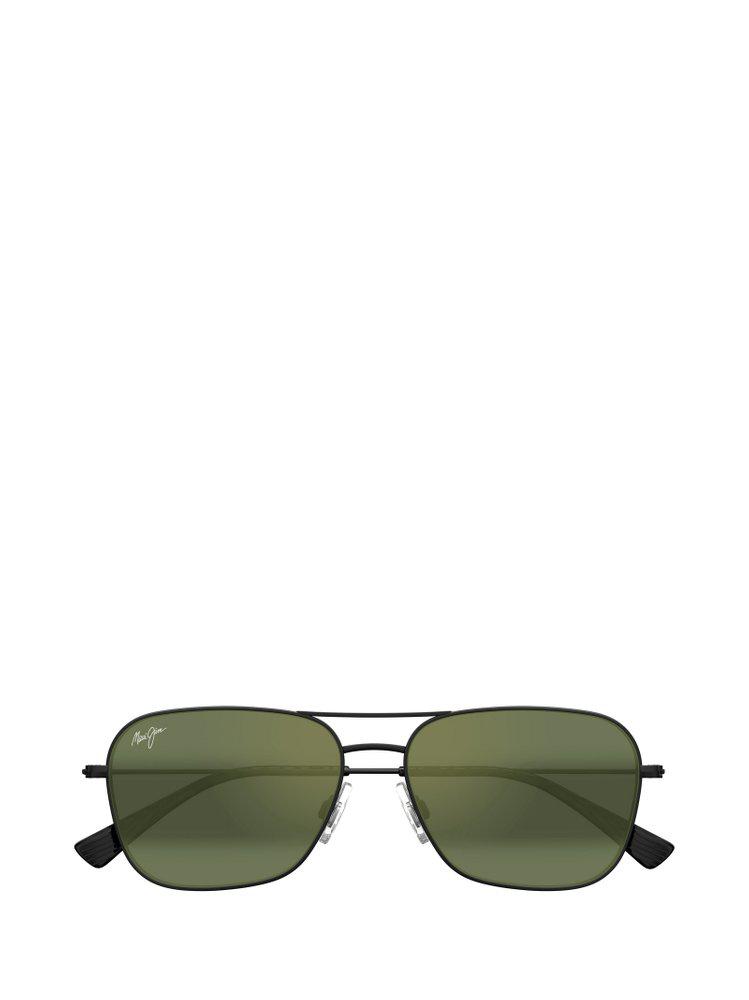 Maui Jim Maui Jim Na'auao Aviator Frame Sunglasses