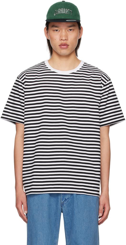 Nanamica Black & White COOLMAX T-Shirt