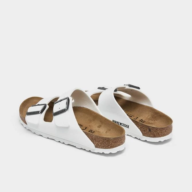 Birkenstock Women's Birkenstock Arizona Birkibuc Sandals (Big Kids' Sizes Available) 4
