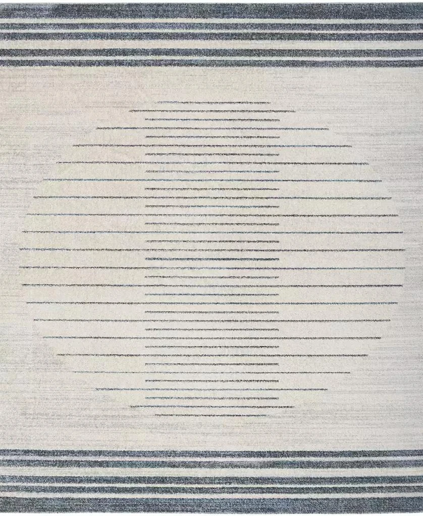 Nourison Astra Machine Washable ASW04 7'10" x 10' Area Rug 1
