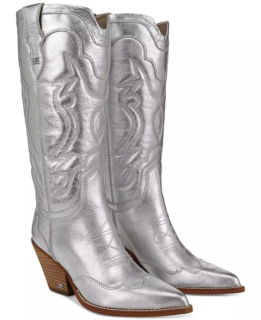 Sam Edelman Women's James Cowboy Boots 1