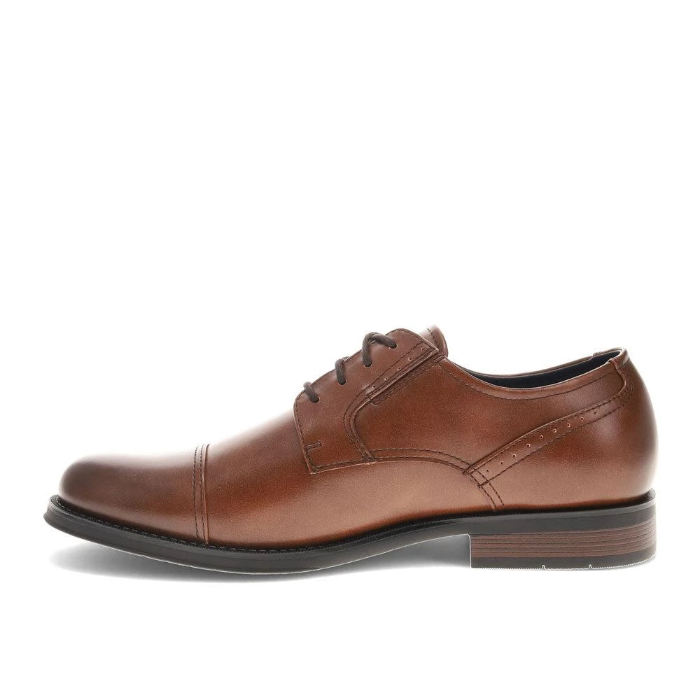 Shop Mens Echo Synthetic Leather Cap Toe Dress Oxford Lace  display picture 1