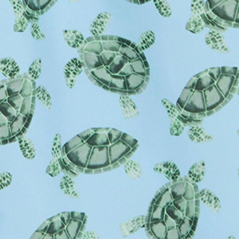 Trotters Daddy & Me Turtle Swim Shorts 3