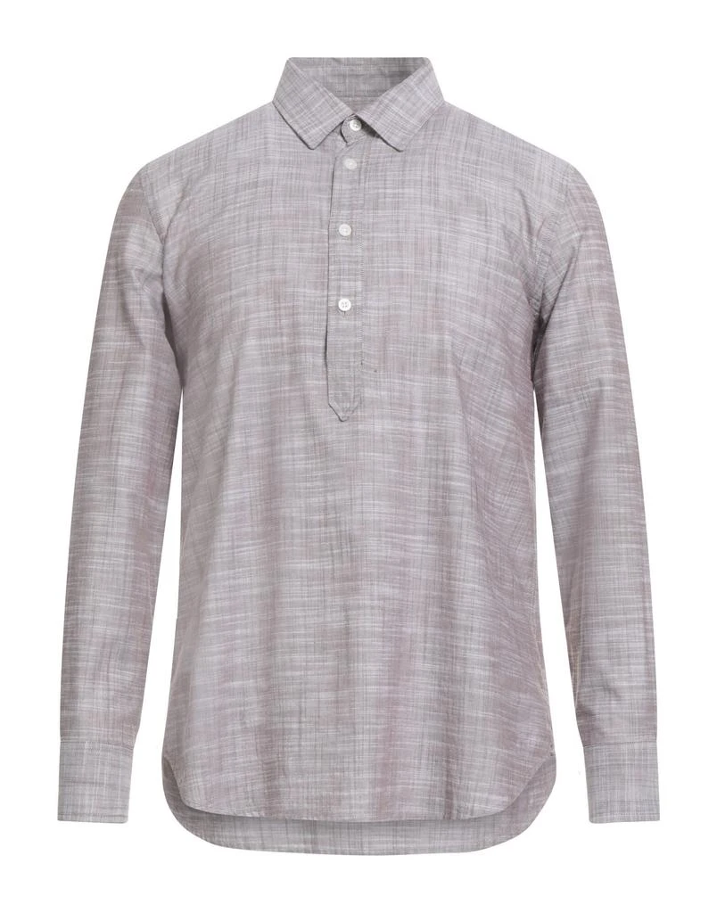 DANIELE ALESSANDRINI Solid color shirt 1
