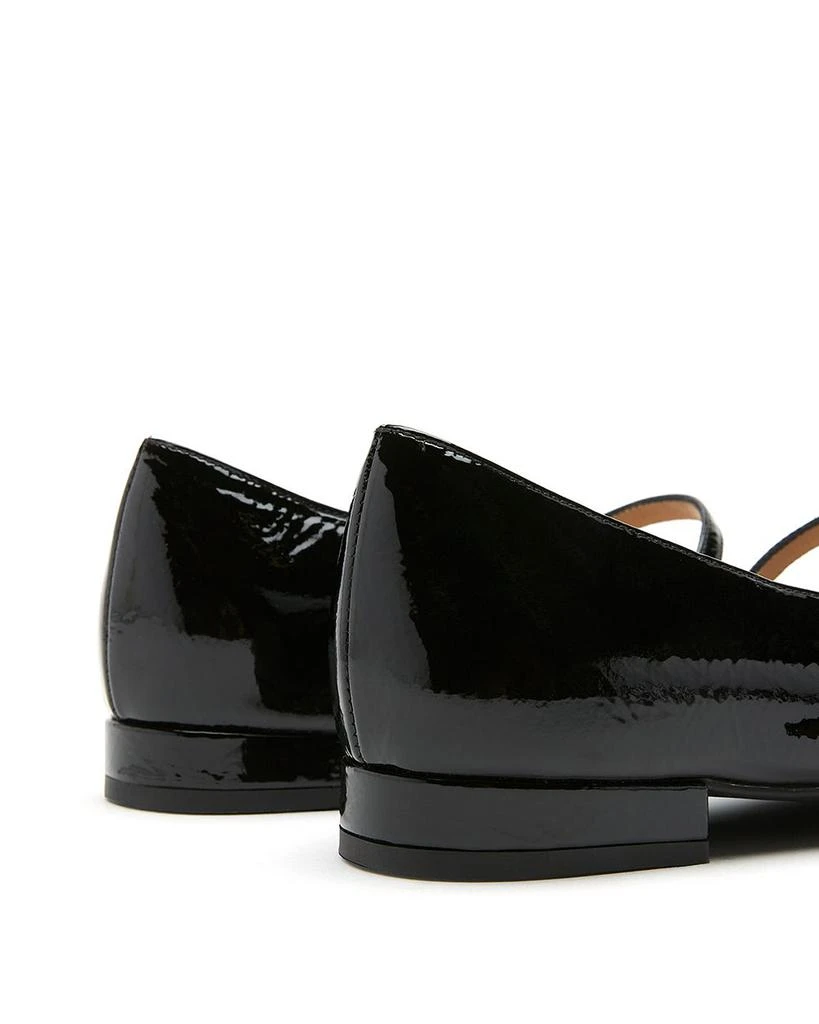 La Canadienne Women's Fritz Patent Leather Ballet Flats 5