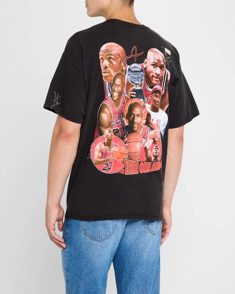 DOMREBEL Men's Michael Jordan Graphic T-Shirt 3