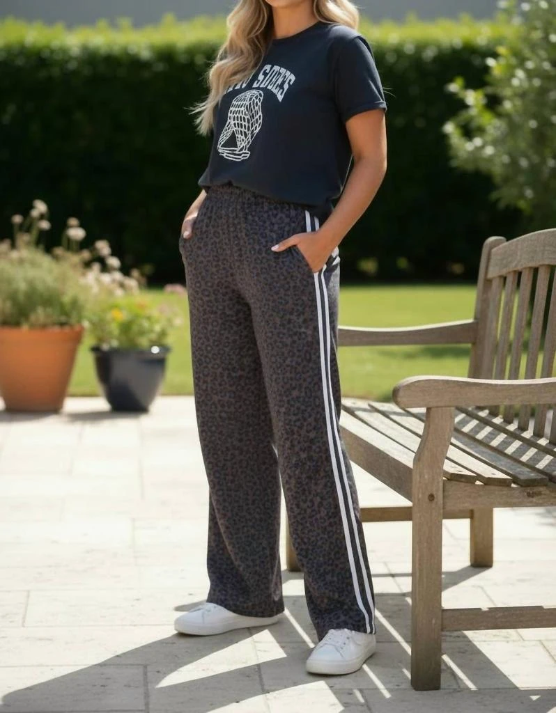 BLAKELEY Blakeley - Knox Boxer Cheetah Pants 3