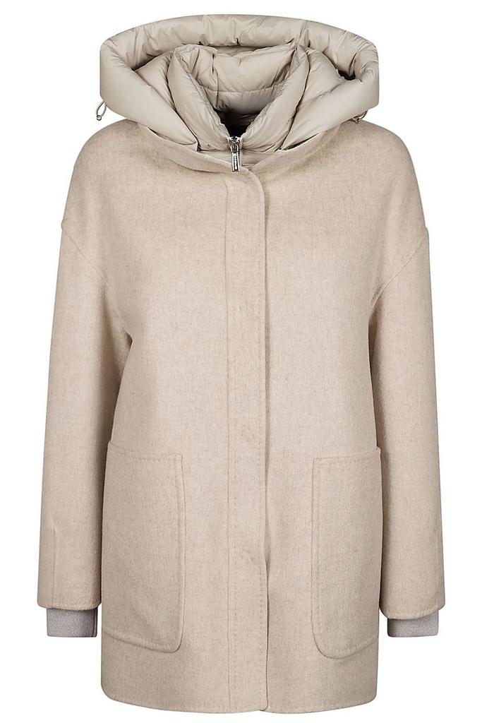 【送料&関税込】Moorer Danuja Hooded Nylon Down Jacket MOORER Danuja Hooded Nylon Down Jacket - Coats - BeyondStyle
