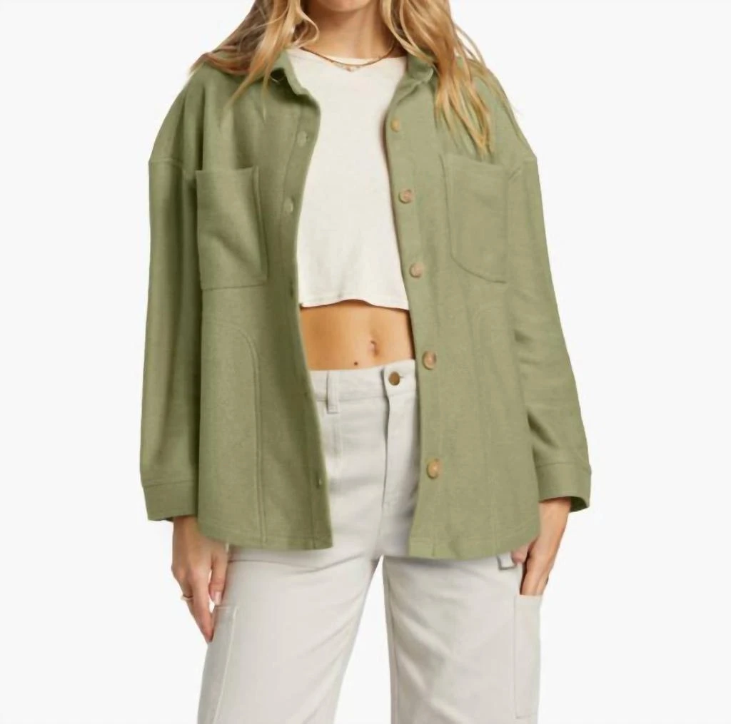 Free People Free People - Button Up Top 1