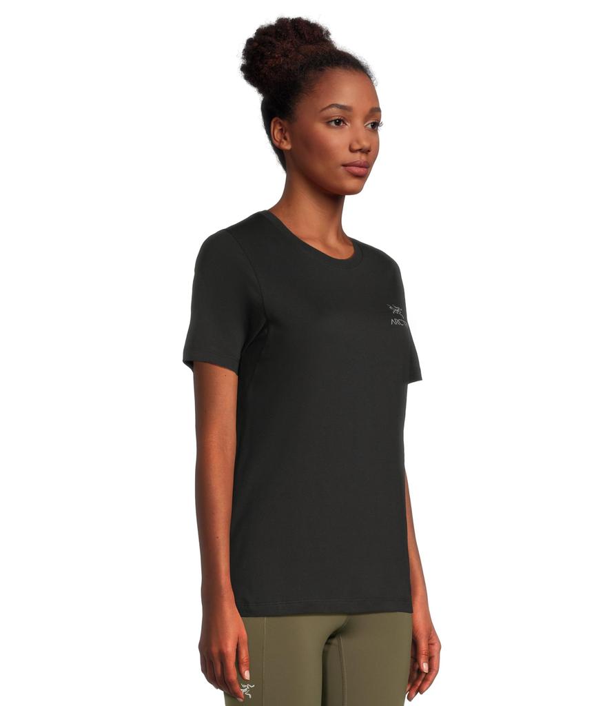Arc'teryx Kragg SL Cotton Emblem Crew Short Sleeve