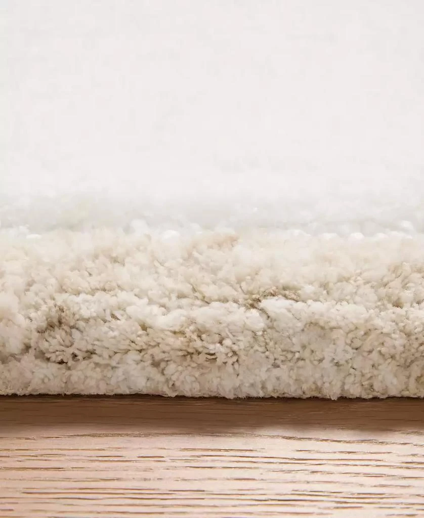 Loloi Park Blue Scallop Skid-Resistant Bath Rug 2