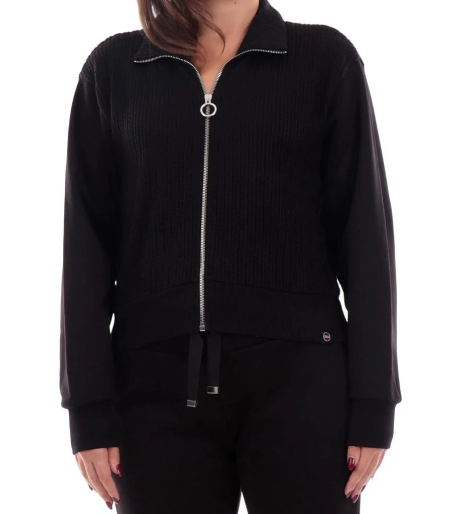 COLMAR Colmar Cable-Knit Zip-Up Sweatshirt 1