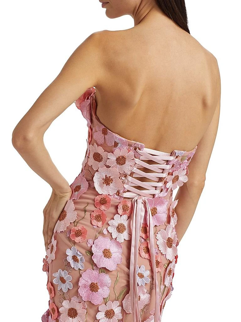 BRONX AND BANCO Jasmine Floral Gown 6
