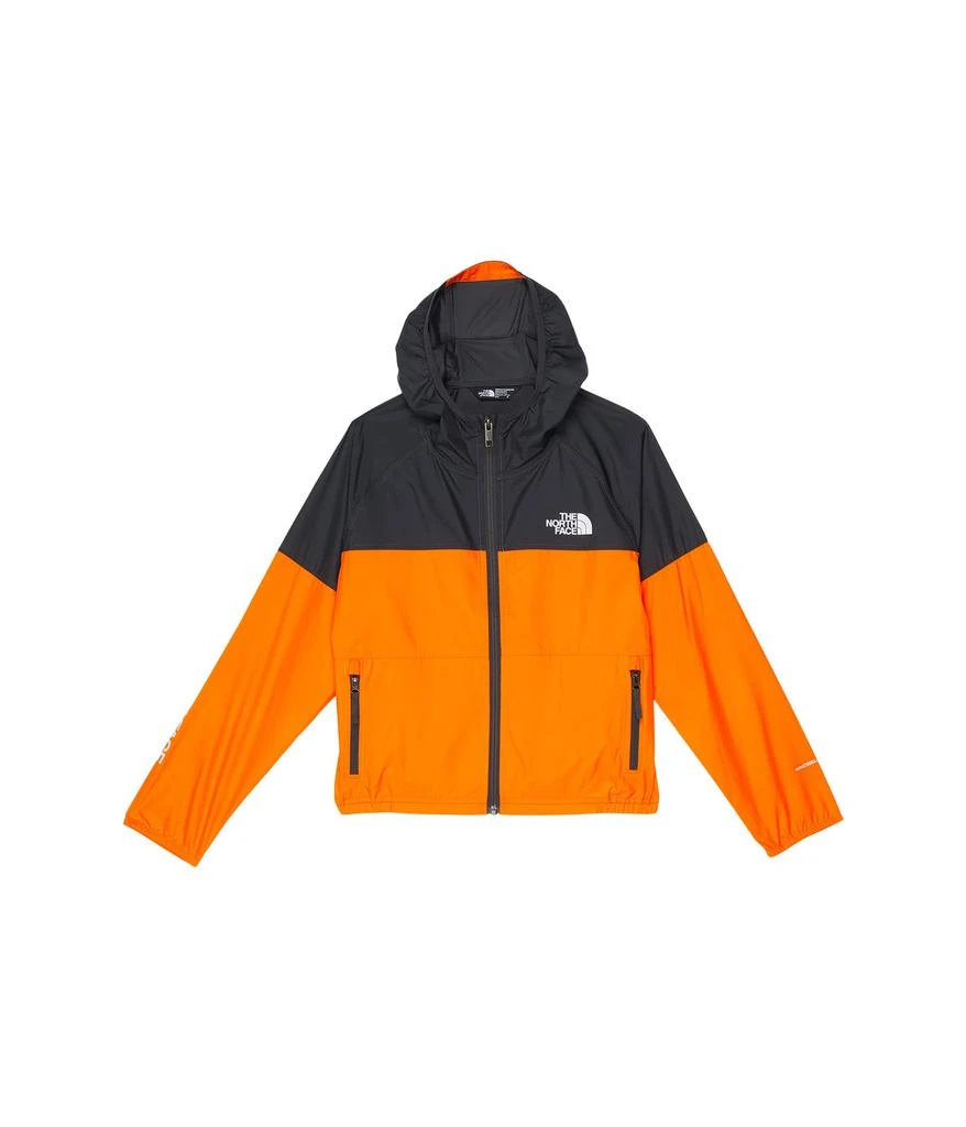 The North Face Kids Never Stop Hooded Wind Jacket (Little Kids/Big Kids) 1