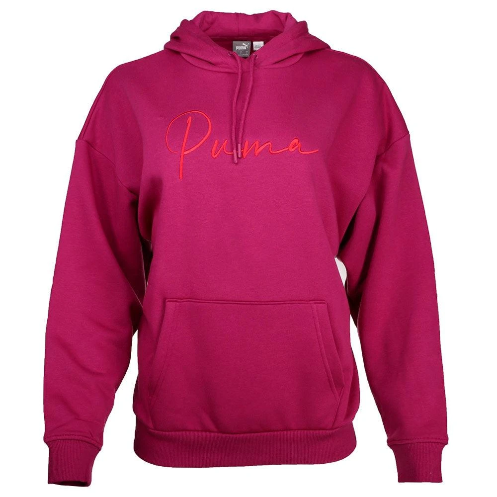 Puma Tonal Script Pullover Hoodie