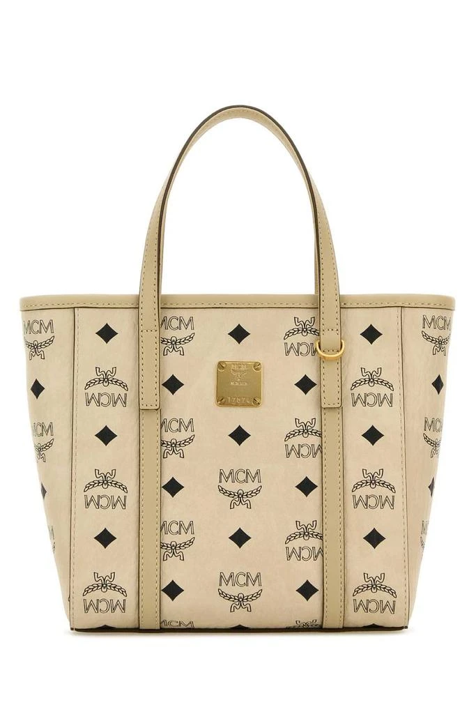 MCM MCM Aren Top-Zip Mini Shopper Bag 1