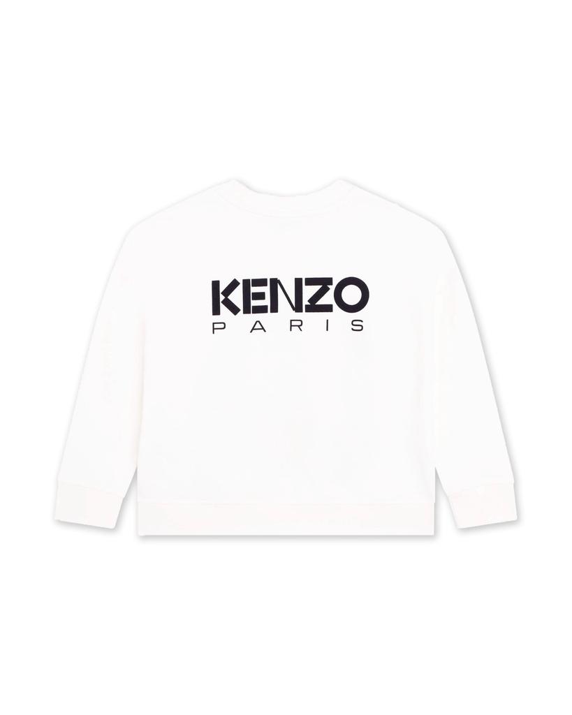 Kenzo Sweat Ivoire - Enfant Fille - Kenzo Kids