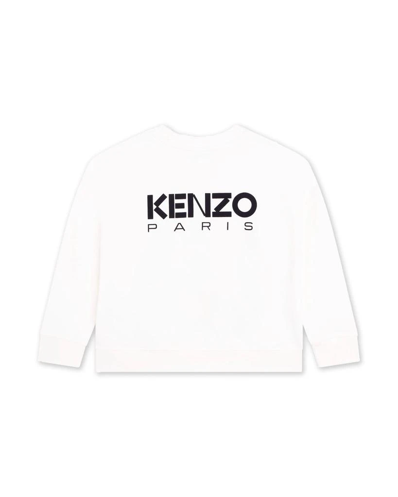预计3周后发货 Kenzo Sweat Ivoire - Enfant Fille - Kenzo Kids 2
