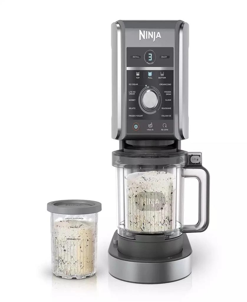 Ninja CREAMi Deluxe 11-in-1 Ice Cream and Frozen-Treat Maker NC501 1