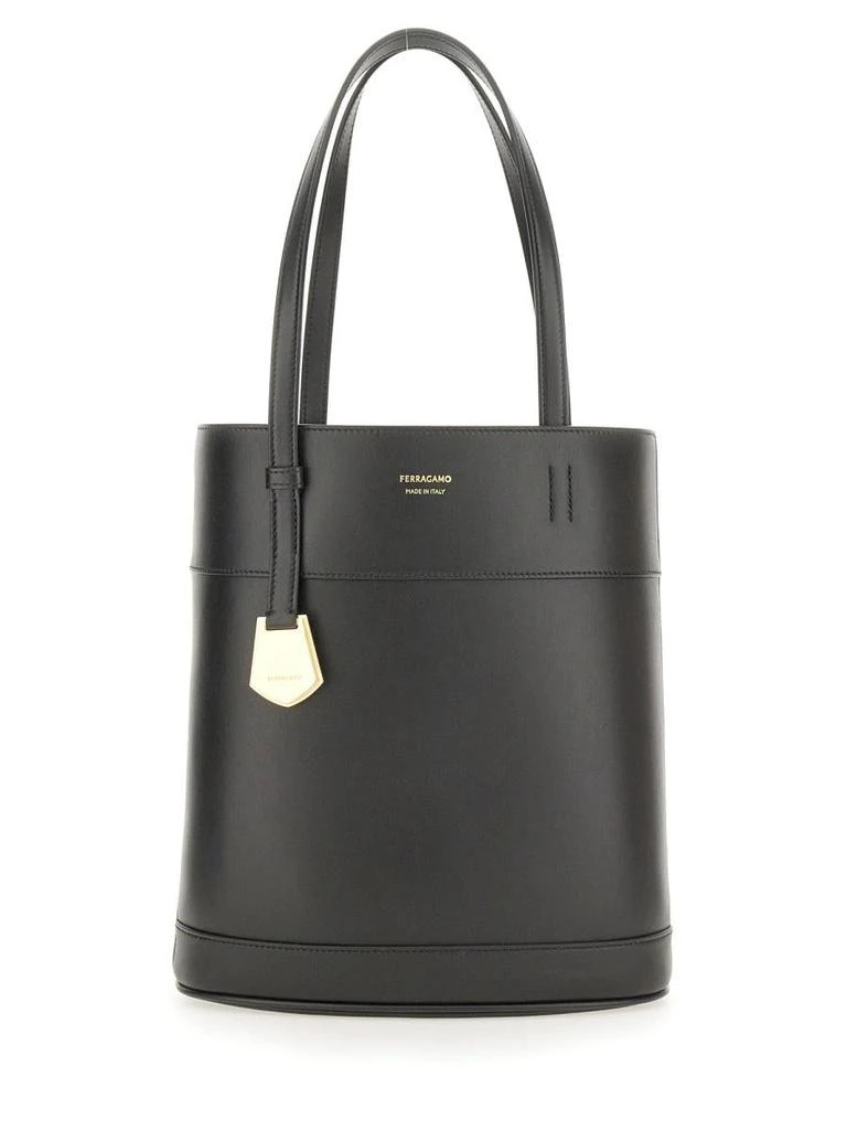 Salvatore Ferragamo Salvatore Ferragamo Charming Tote Bag "North South" Small 1