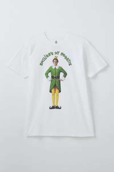 Urban Outfitters Buddy The Elf Smiling's My Favorite Graphic Tee