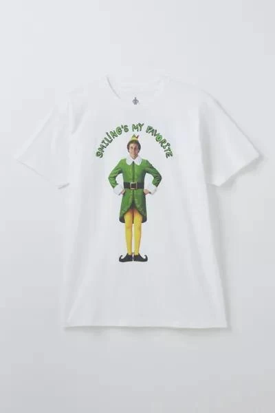 Urban Outfitters Buddy The Elf Smiling's My Favorite Graphic Tee 1