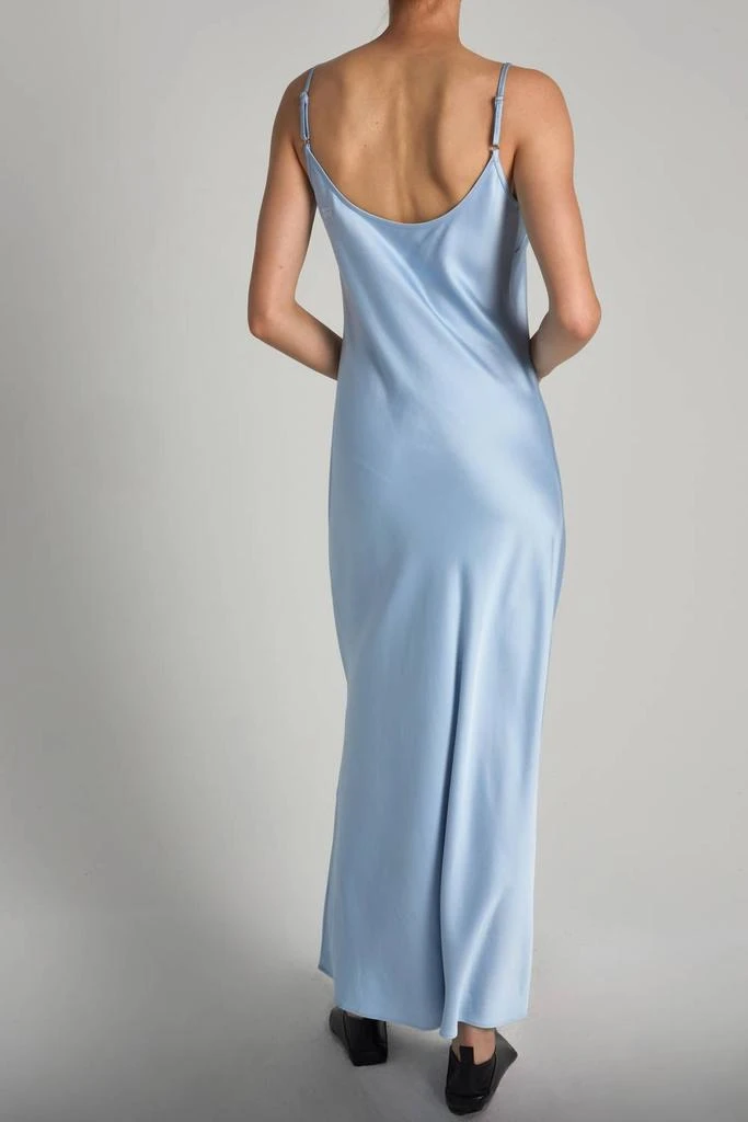 Haley Slip Dress In Ice Blue  On Sale Now with Up to 39% Off | Discover  Exclusive Deals & Savings at BeyondStyle  Authentic Saint Art women |clothing|dresses with Limited-Time Discounts, Free