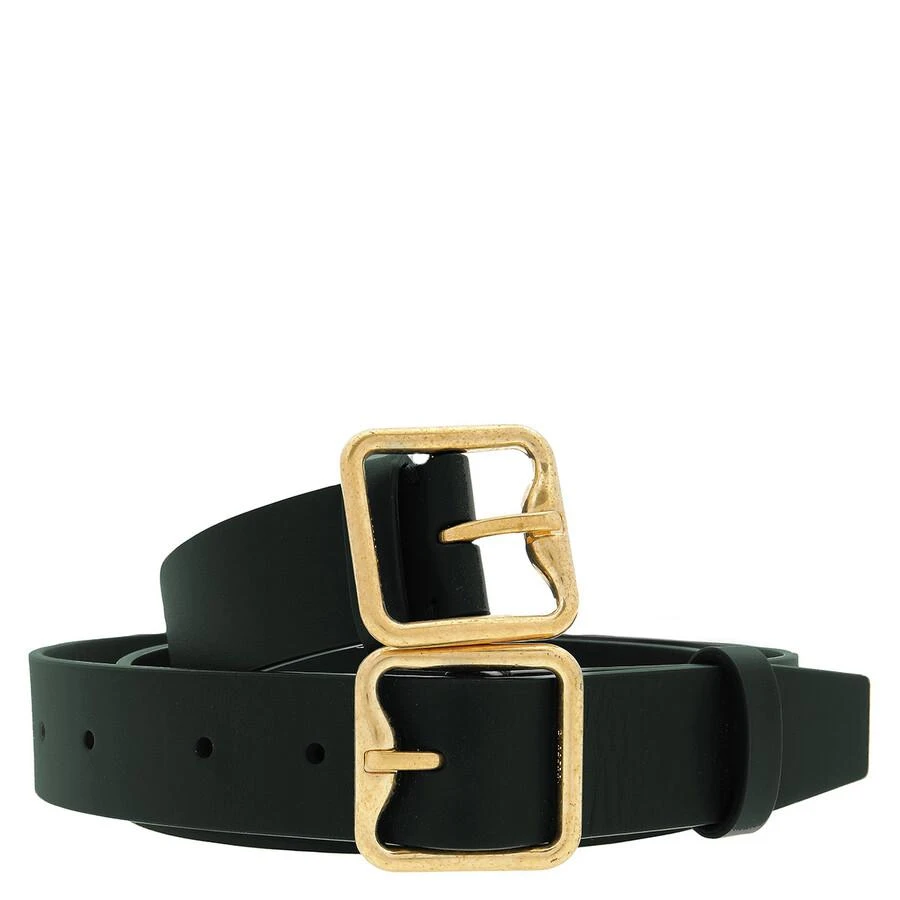 Burberry Double Buckle Leather Belt 1