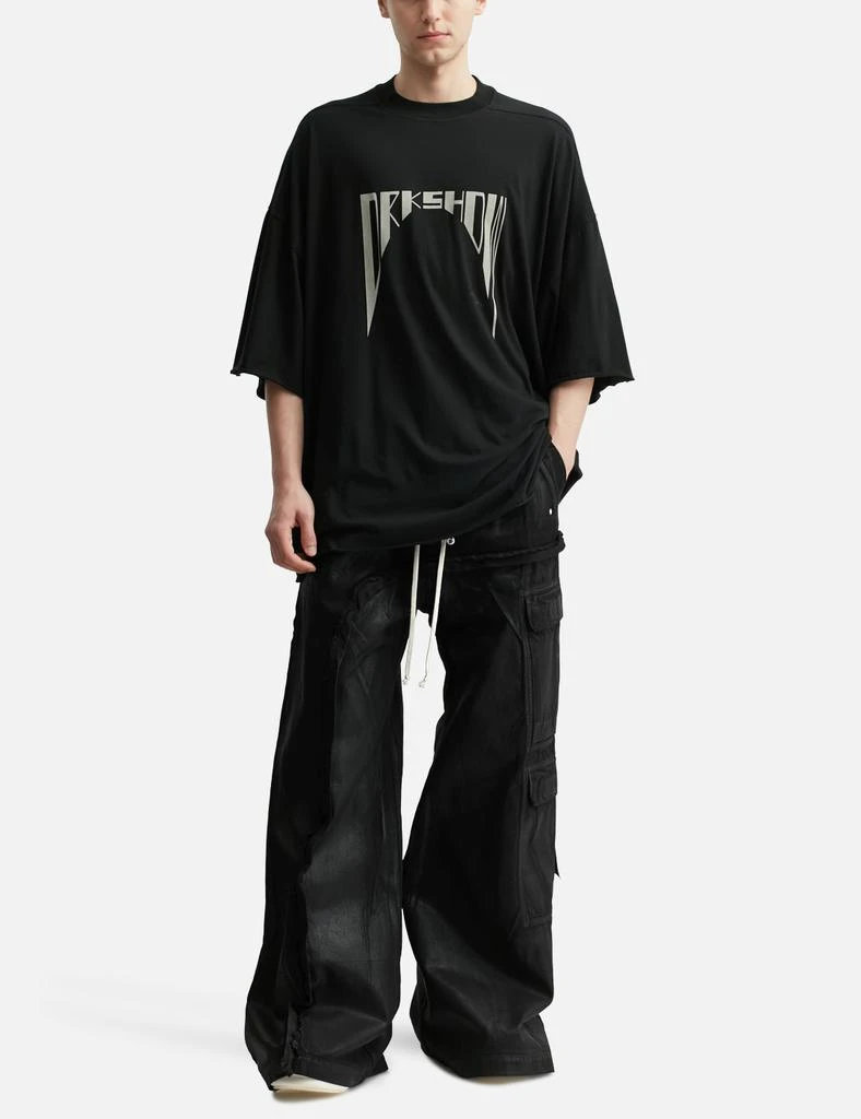 Rick Owens Hollywood Imbalanced Double Cargo Jumbo Belas 5