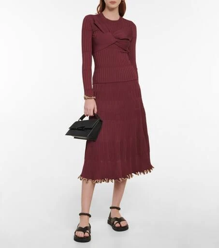 Jonathan Simkhai Nolan ribbed-knit sweater 2