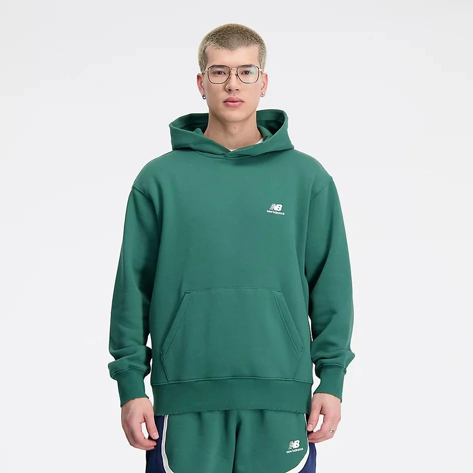 New Balance Hoops Fleece Hoodie 1