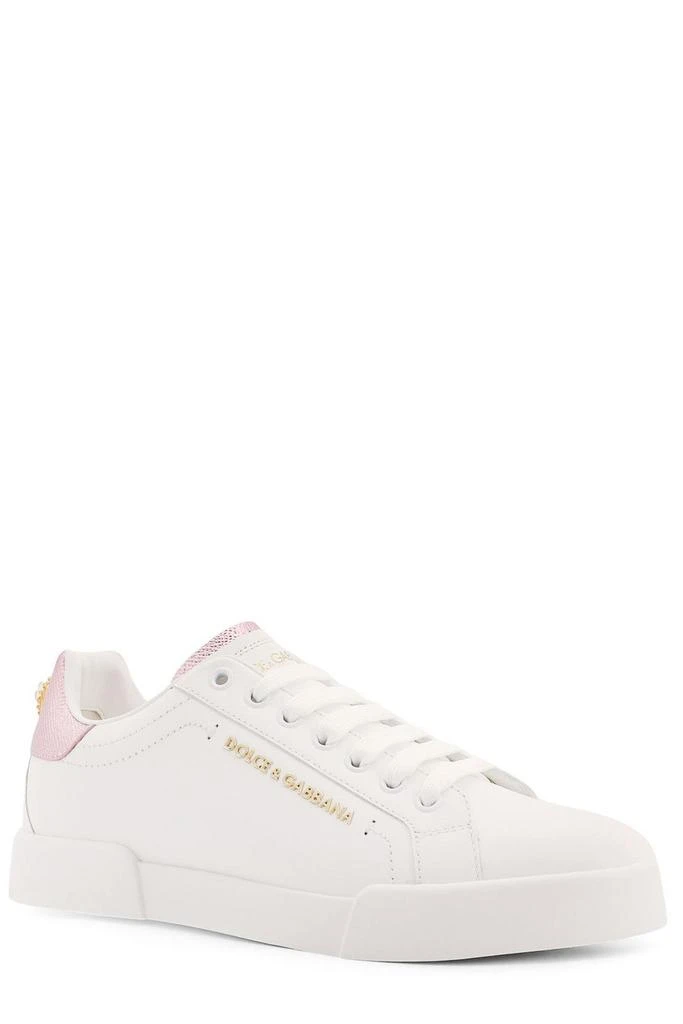 Dolce 
Gabbana Dolce 
Gabbana Portofino Logo Lettering Sneakers 2