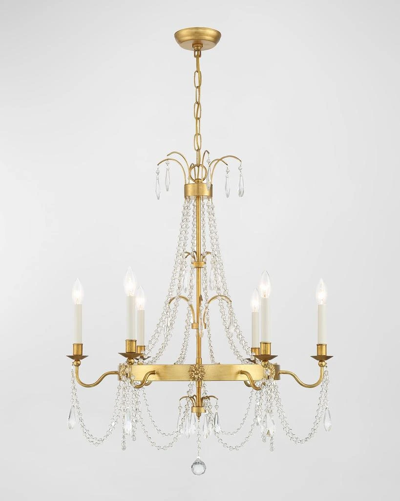 Crystorama Maizey 6-Light Chandelier 2