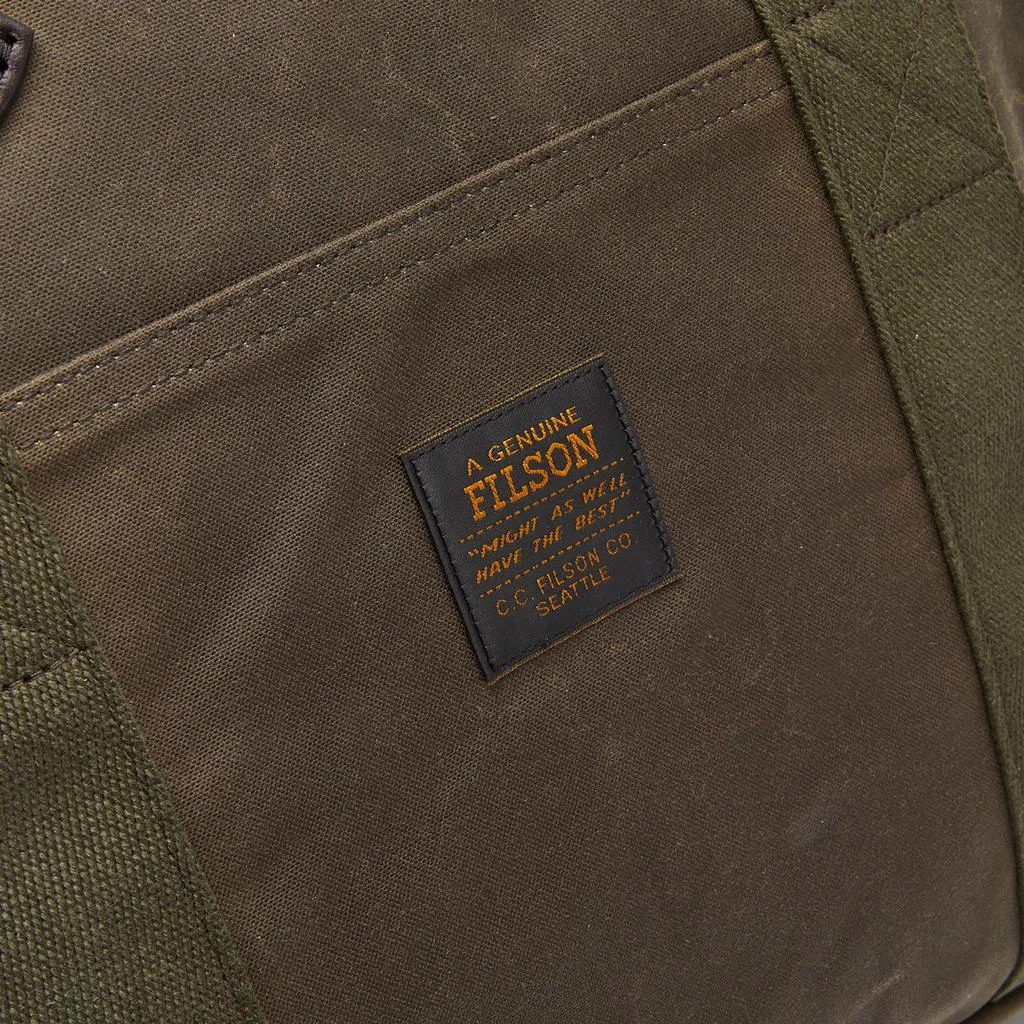 Filson Filson Tin Cloth Tote Bag 4
