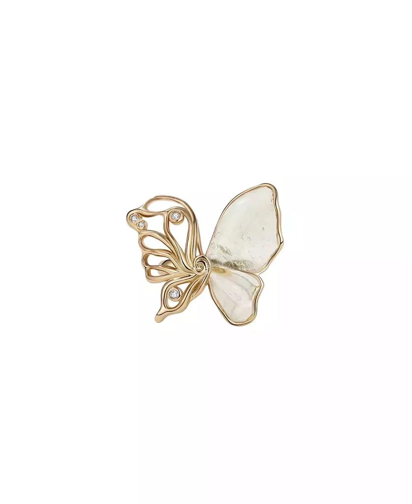 Retro Chic RC Butterfly Serenade Ring