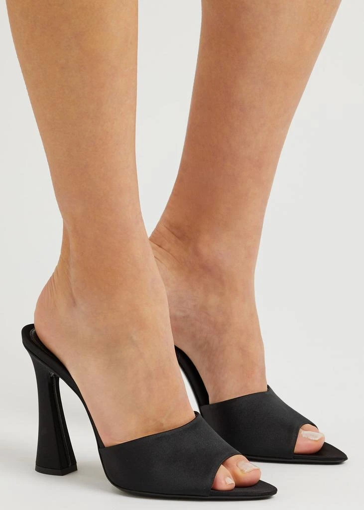 Yves Saint Laurent 105 satin mules  5