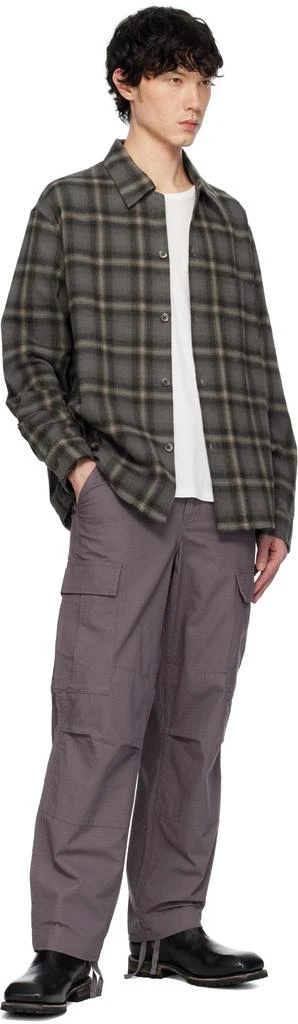 Carhartt WIP Purple Regular Cargo Pants 4