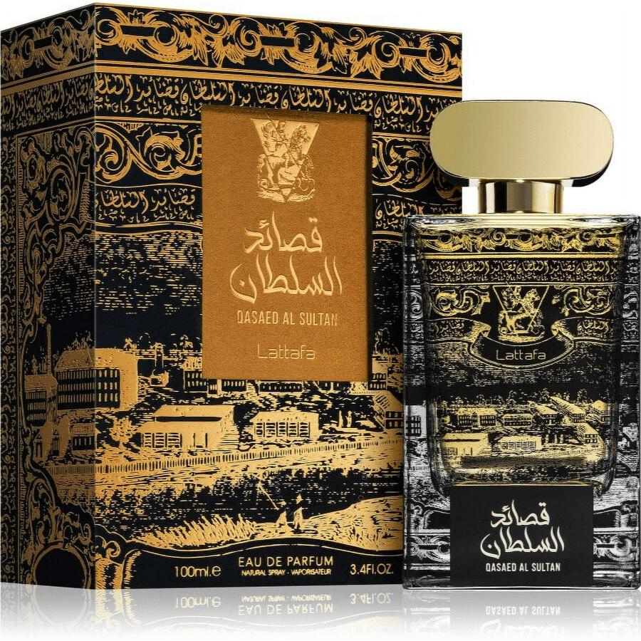 Lattafa Qasaed Al Sultan EDP Spray 3.4 oz Fragrances 6291108737958