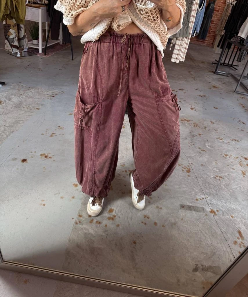 Blue Velvet Blue Velvet - Harlem Parachute Pants 5