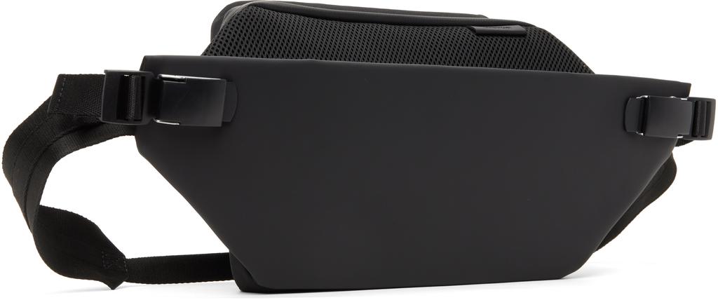 Côte & Ciel Black Isarau Obsidian Belt Bag