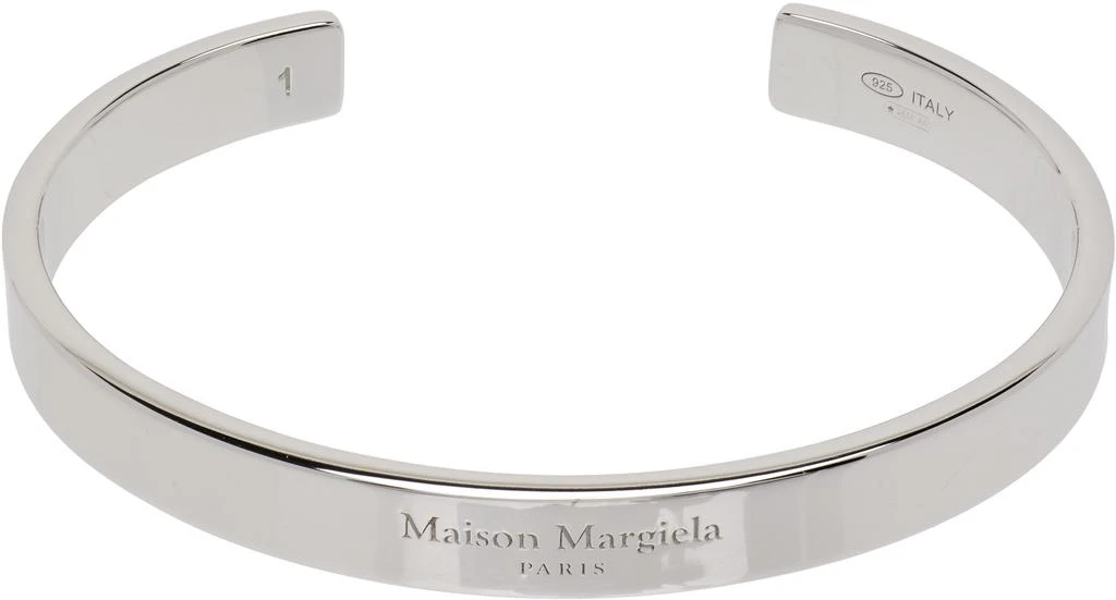 MAISON MARGIELA Logo Reference Cuff Bracelet