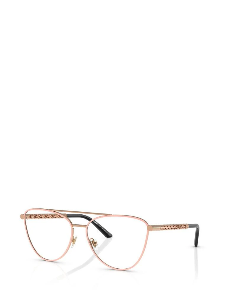Versace Versace Eyewear Cat-Eye Frame Glasses 2